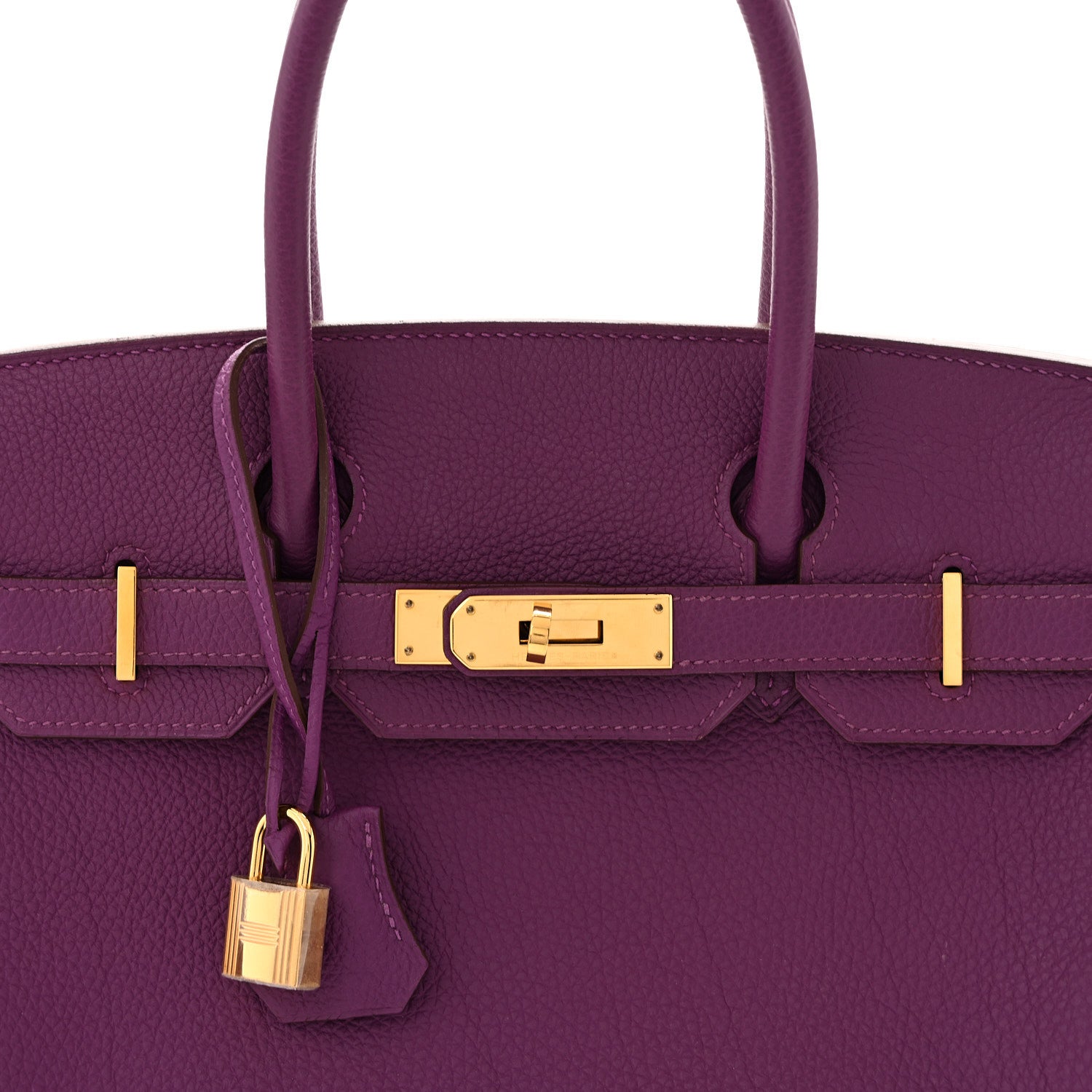 Hermes Togo Birkin 30 Anemone 8 of 10