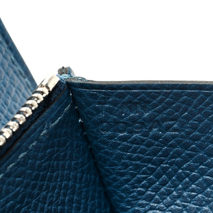 Hermes Epsom Constance Compact Passant Wallet Colvert 7 of 7