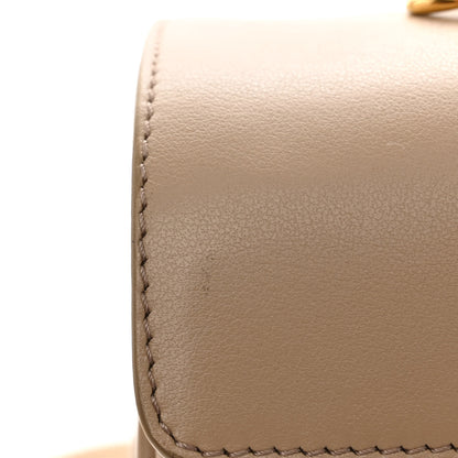 Celine Smooth Calfskin Teen Soft 16 Shoulder Bag Safari 12 of 13