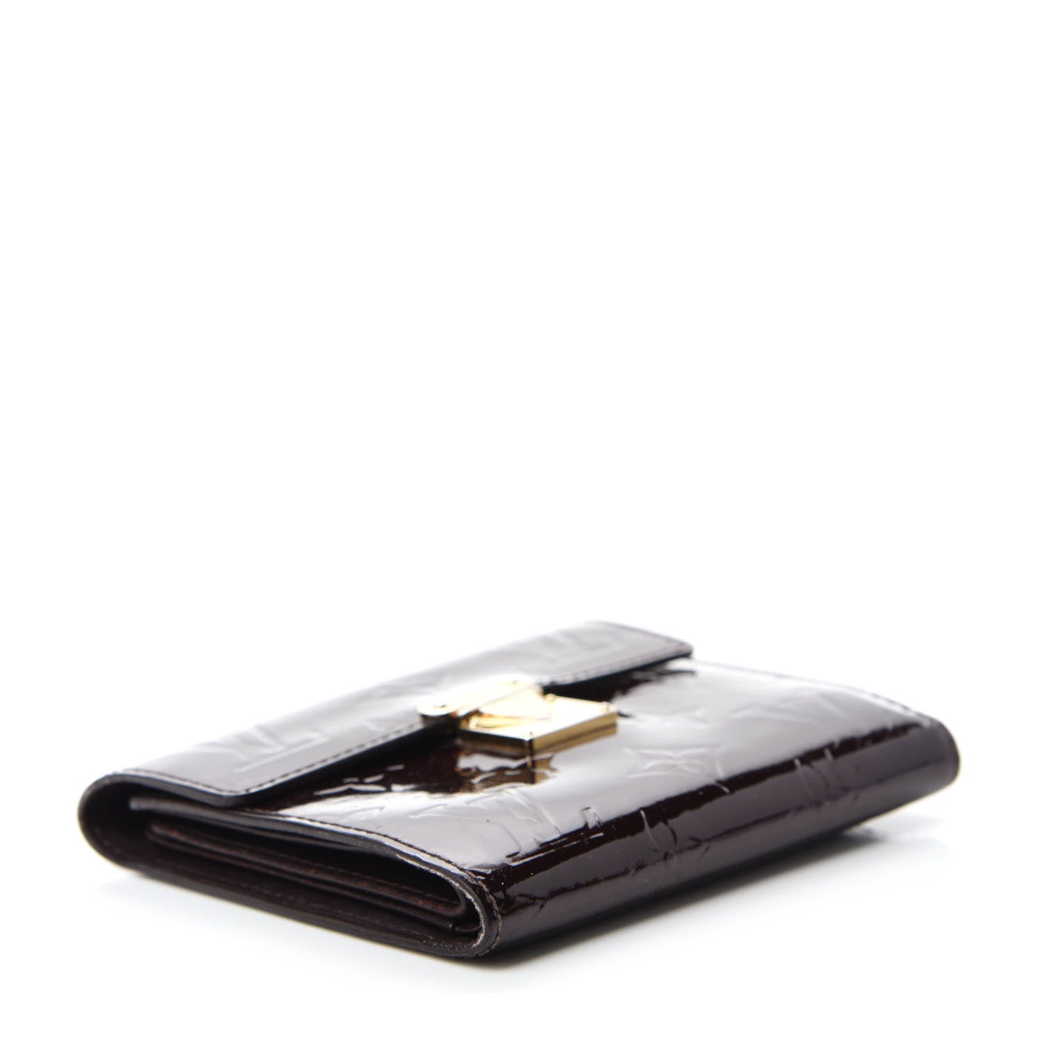 Louis Vuitton Vernis Koala Wallet Amarante 4 of 11