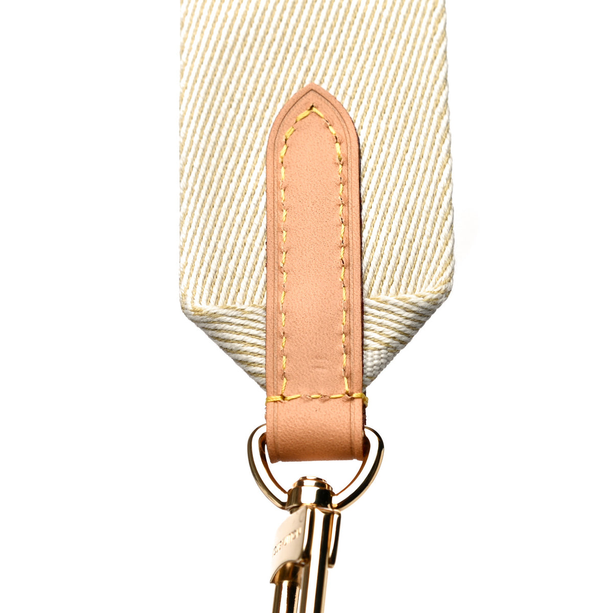 Lambskin Embossed Monogram Coussin PM Taupe