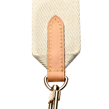 Louis Vuitton Lambskin Embossed Monogram Coussin PM Taupe 10 of 15