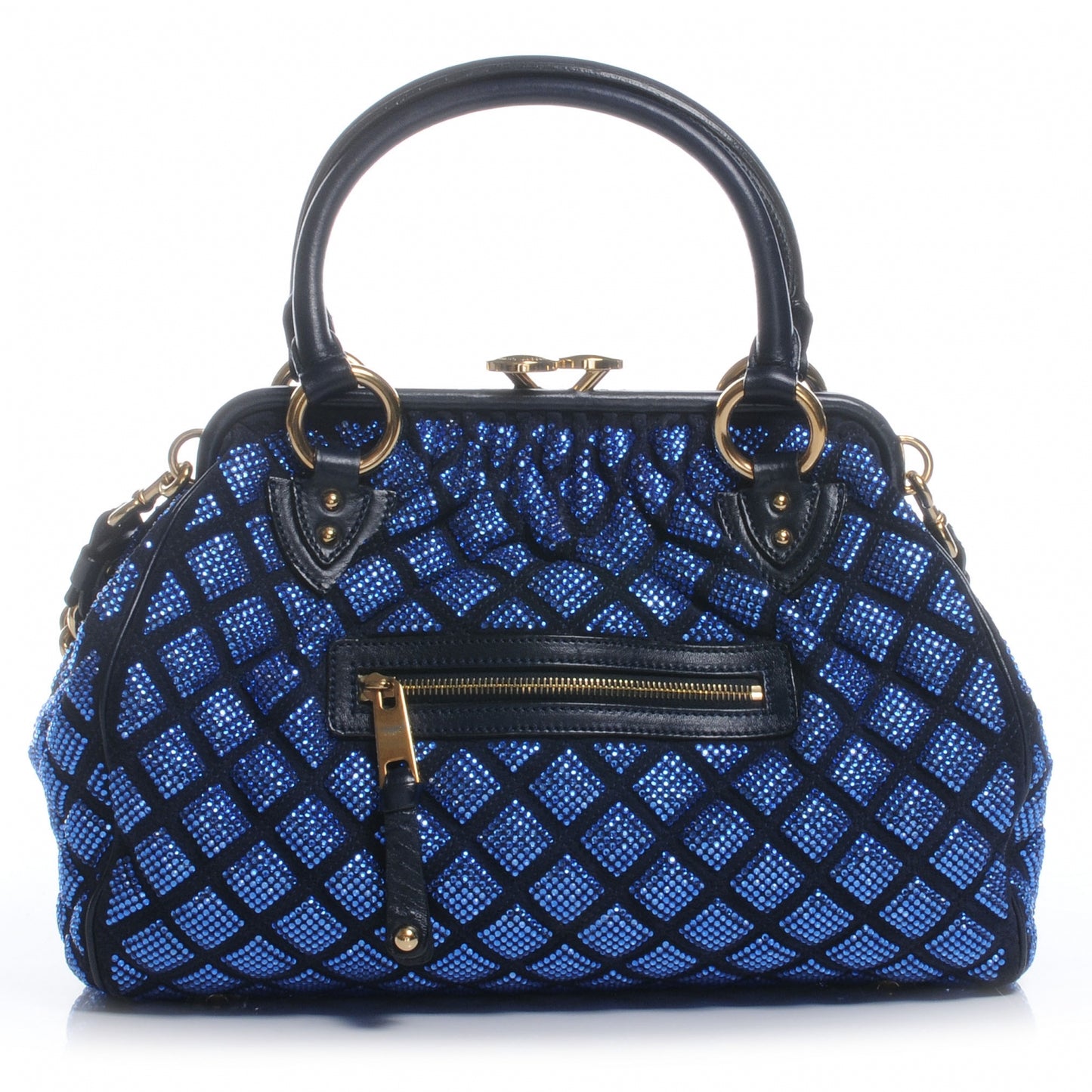 Satin Swarovski Crystals Night In Rio Stam Blue