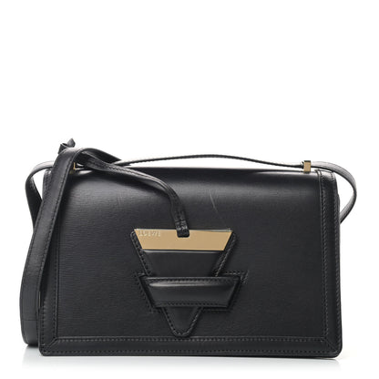 Loewe Calfskin Medium Barcelona Shoulder Bag Black 1 of 12
