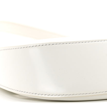 Prada Spazzolato Cleo Shoulder Bag White 9 of 10