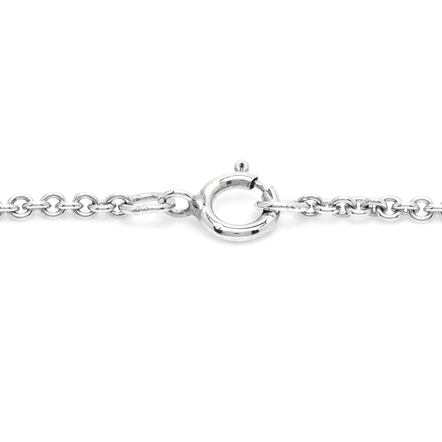 Sterling Silver Star Lariat Necklace