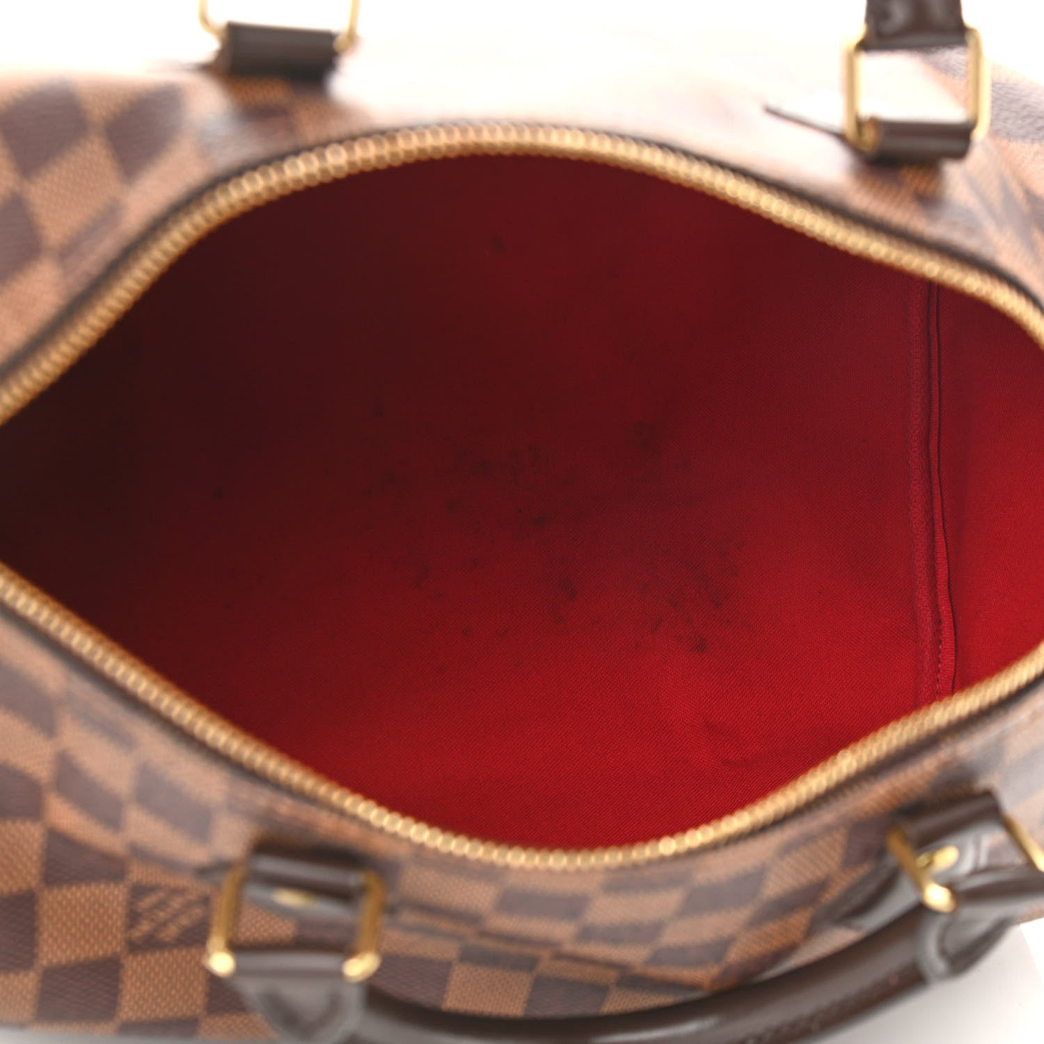 Louis Vuitton Damier Ebene Speedy 30 8 of 24
