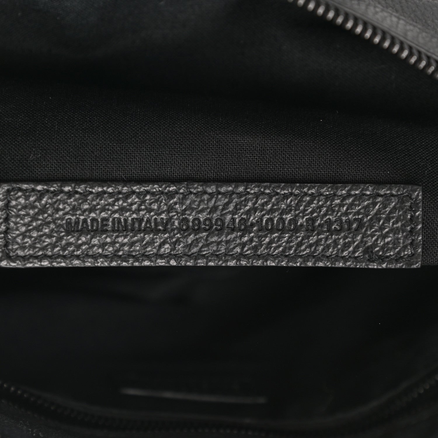Balenciaga Grained Calfskin Neo Classic Hardware Hobo XS Black 7 of 10