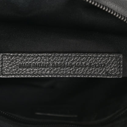 Balenciaga Grained Calfskin Neo Classic Hardware Hobo XS Black 7 of 10