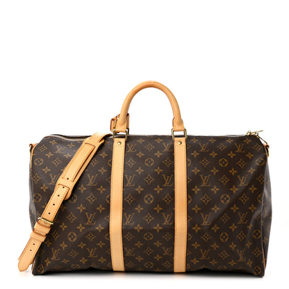 Louis Vuitton Monogram Keepall Bandouliere 50 1 of 10
