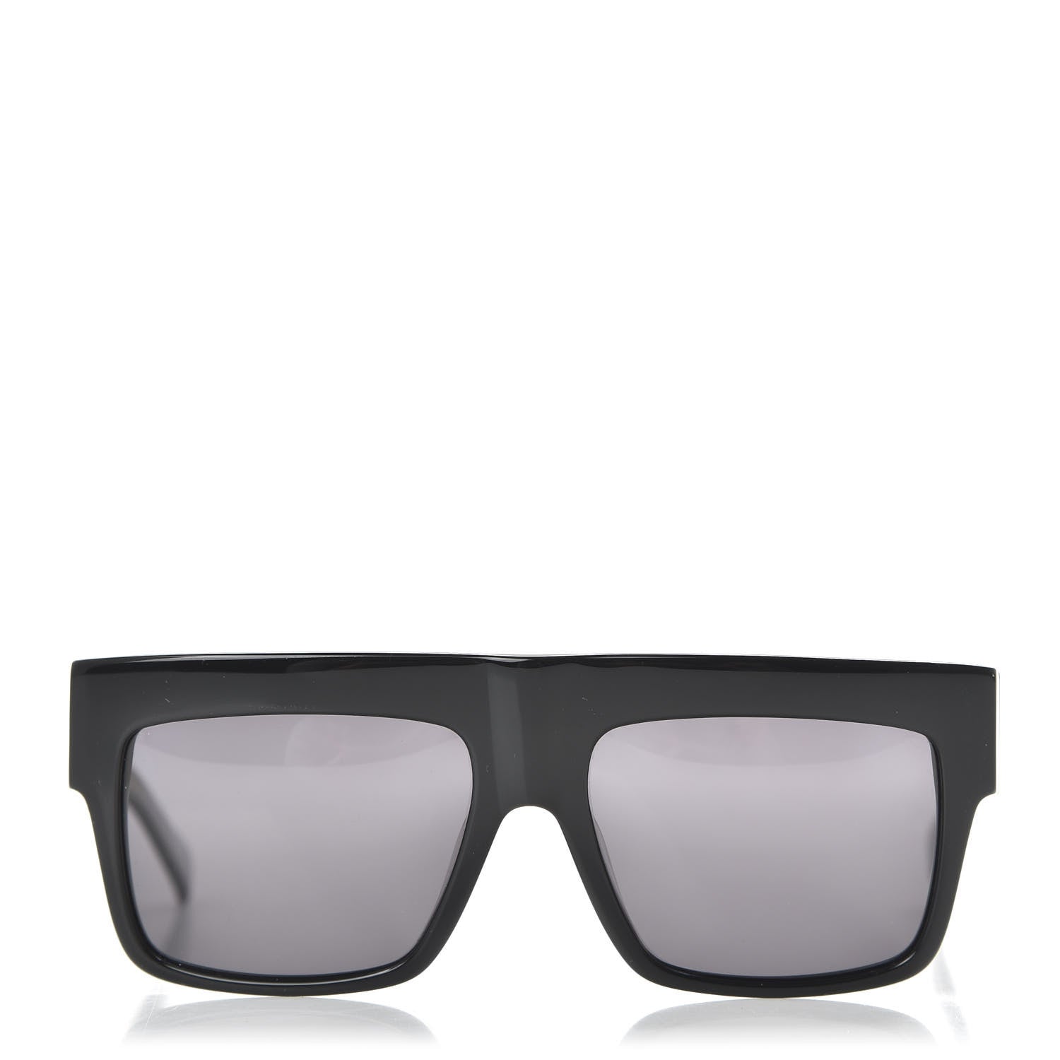 Celine Polarized ZZ Top Sunglasses CL 41756 Black 3 of 7