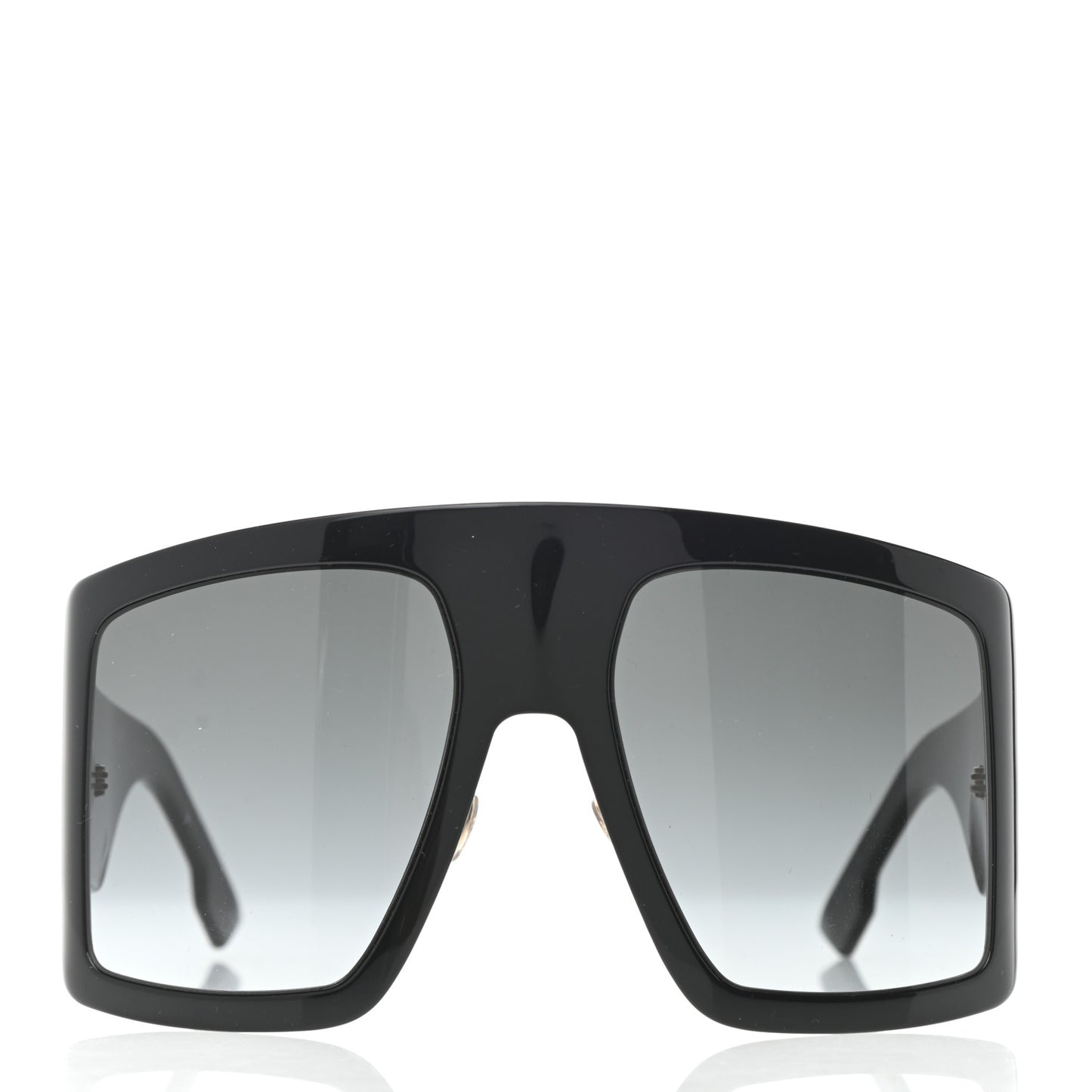 Acetate DiorSo Light 1 Shield Sunglasses Black