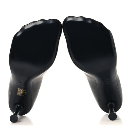 Balenciaga Soft Sheepskin Fetish Pump 39.5 Black 6 of 9