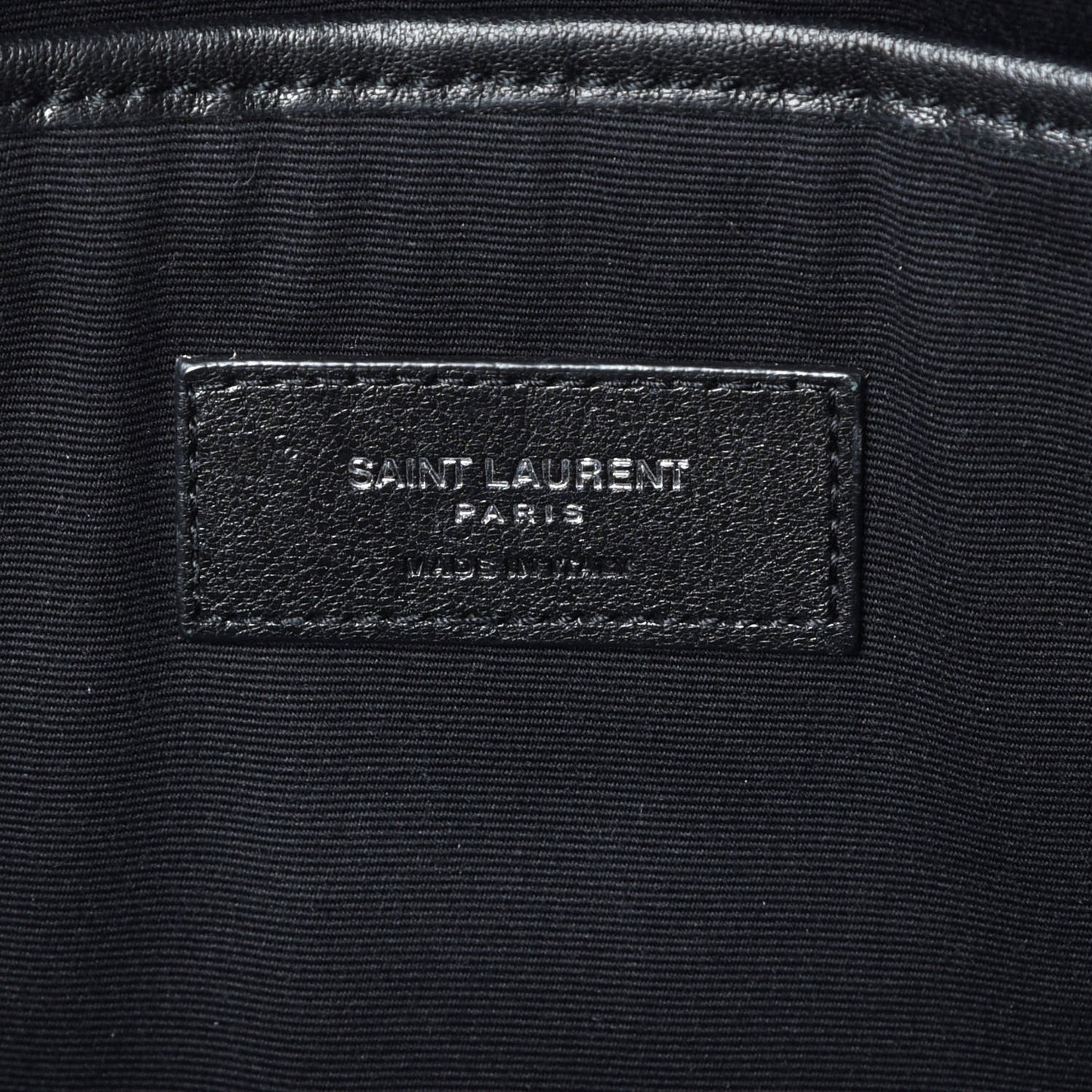Lambskin Star Applique Mini City California Backpack Black