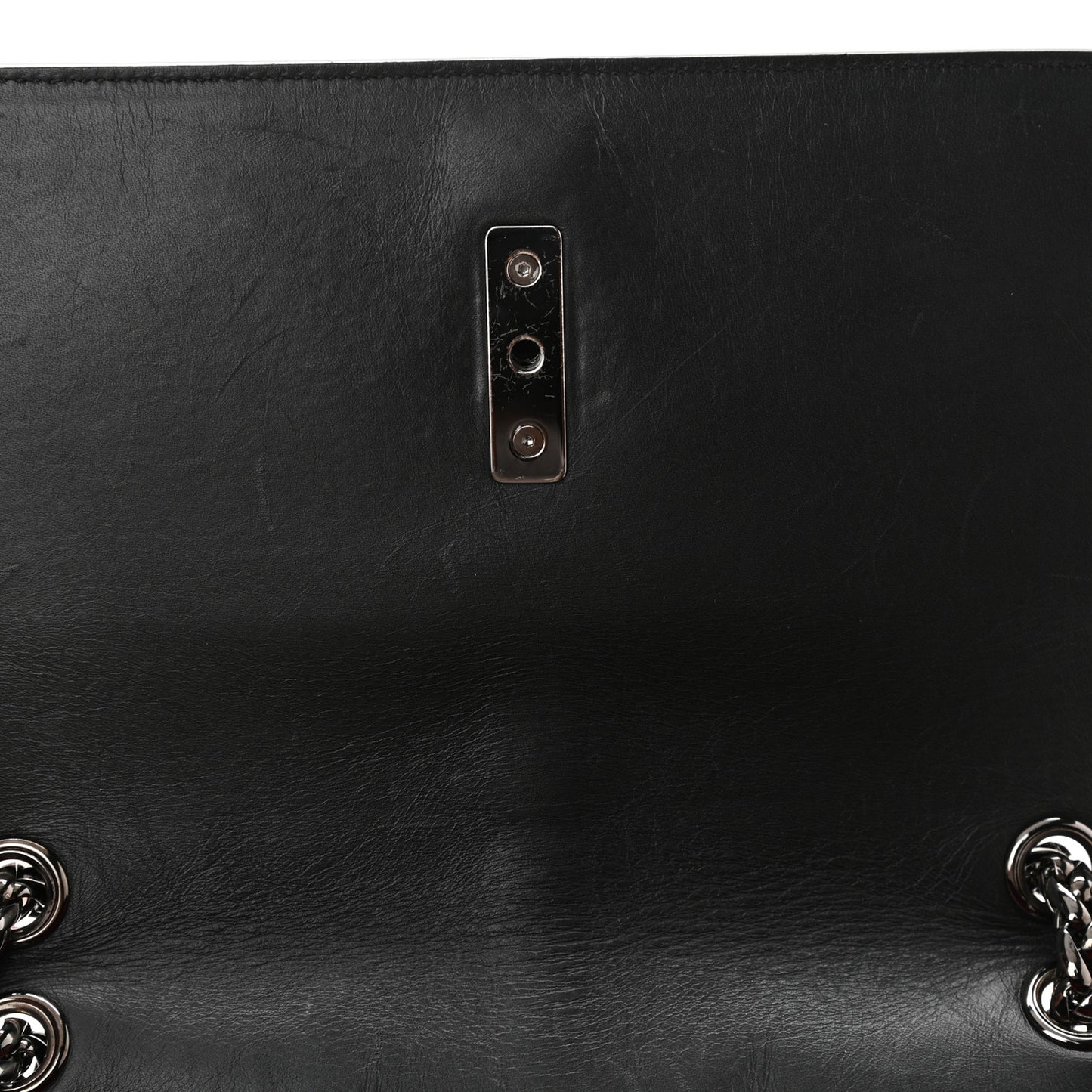 Calfskin Small Sweet Charity NV Shoulder Bag Black