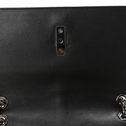 Christian Louboutin Calfskin Small Sweet Charity NV Shoulder Bag Black 9 of 9