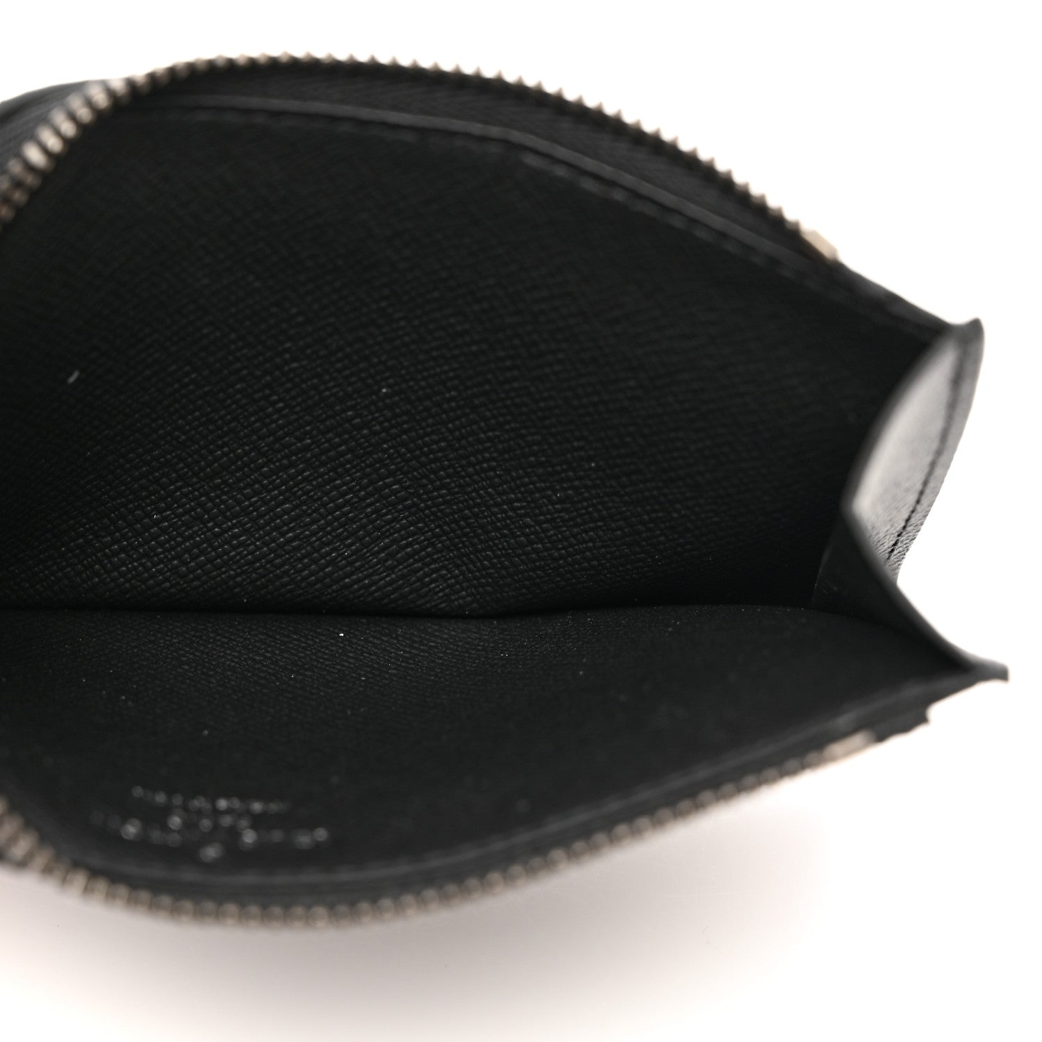 Louis Vuitton Reverse Monogram Eclipse Taiga Coin Card Holder 5 of 7