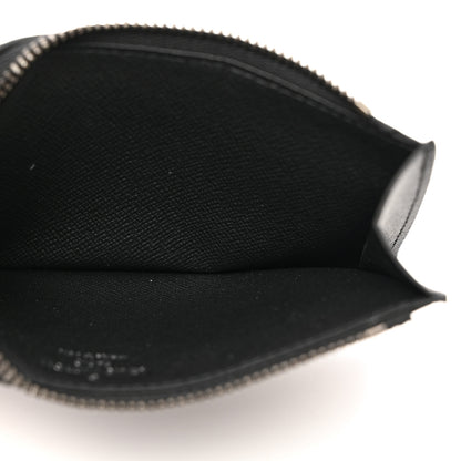Louis Vuitton Reverse Monogram Eclipse Taiga Coin Card Holder 5 of 7