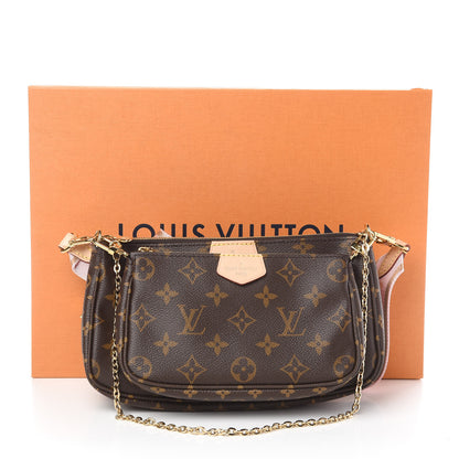 Louis Vuitton Monogram Multi Pochette Accessories Rose Clair 10 of 10