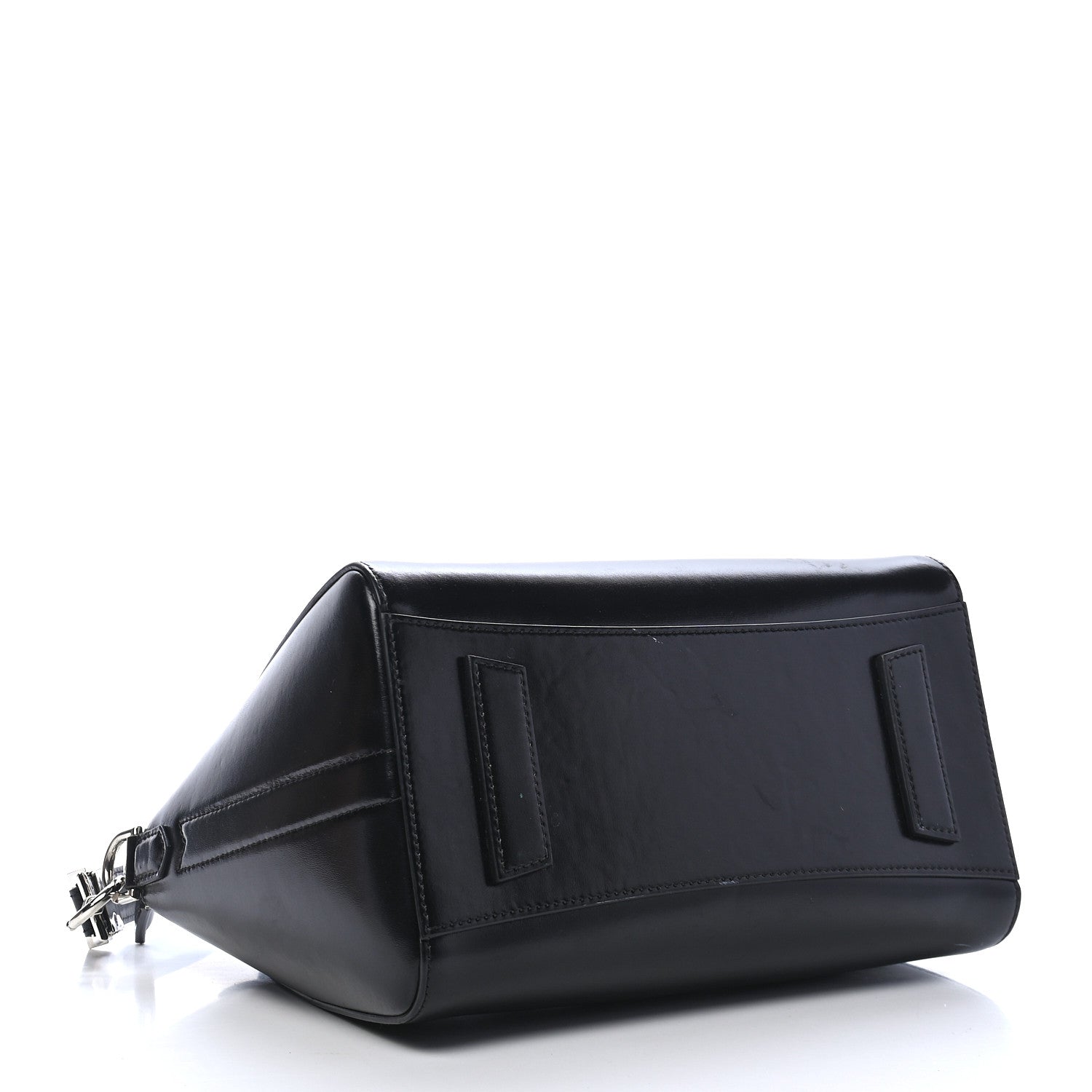 Givenchy Shiny Lord Calfskin Small Antigona Black 11 of 29