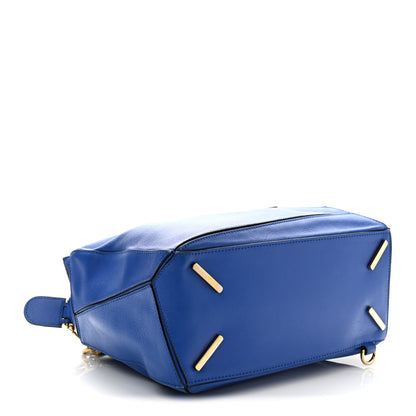 Loewe Calfskin Medium Puzzle Bag Electric Blue 4 of 13