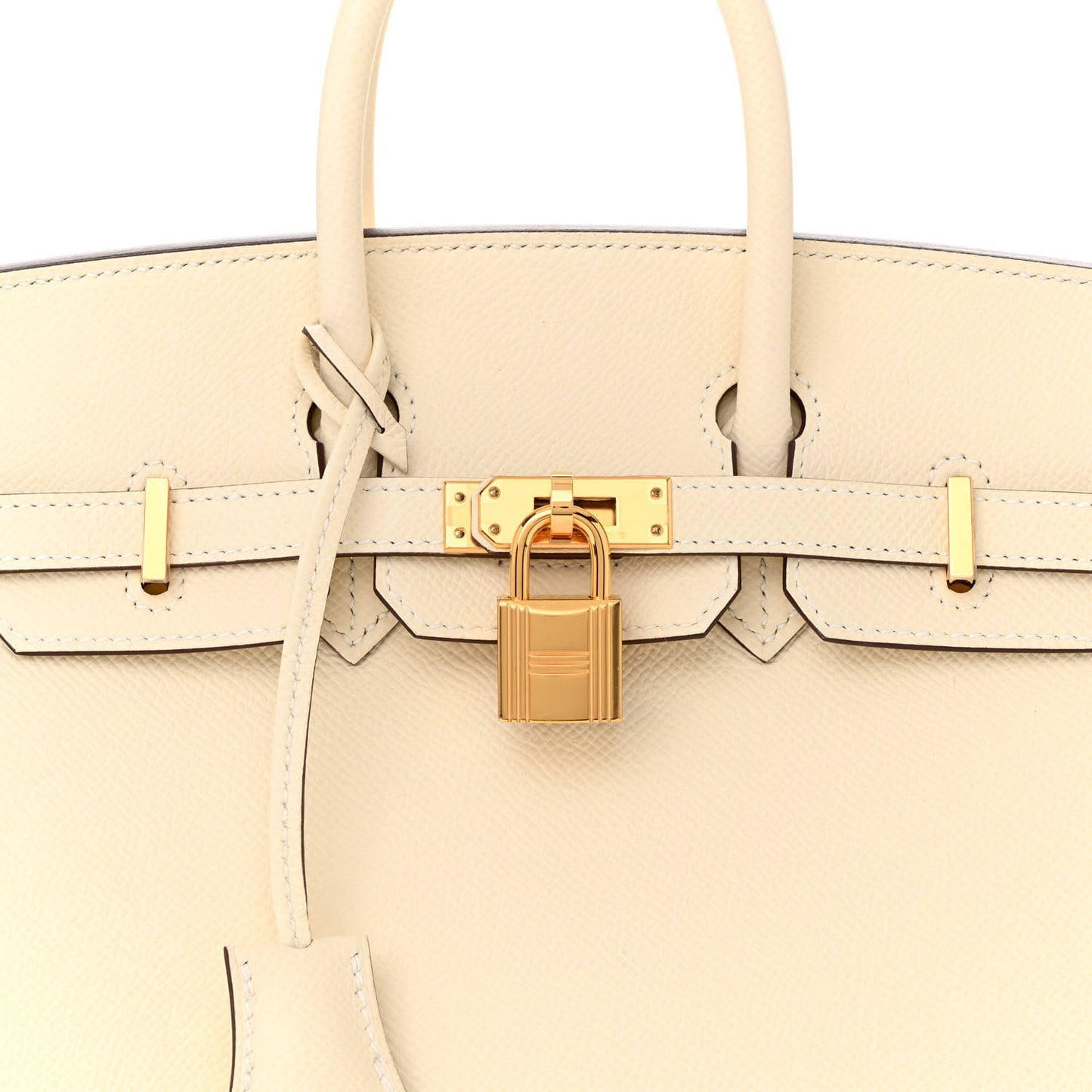 Epsom Birkin Sellier 25 Nata
