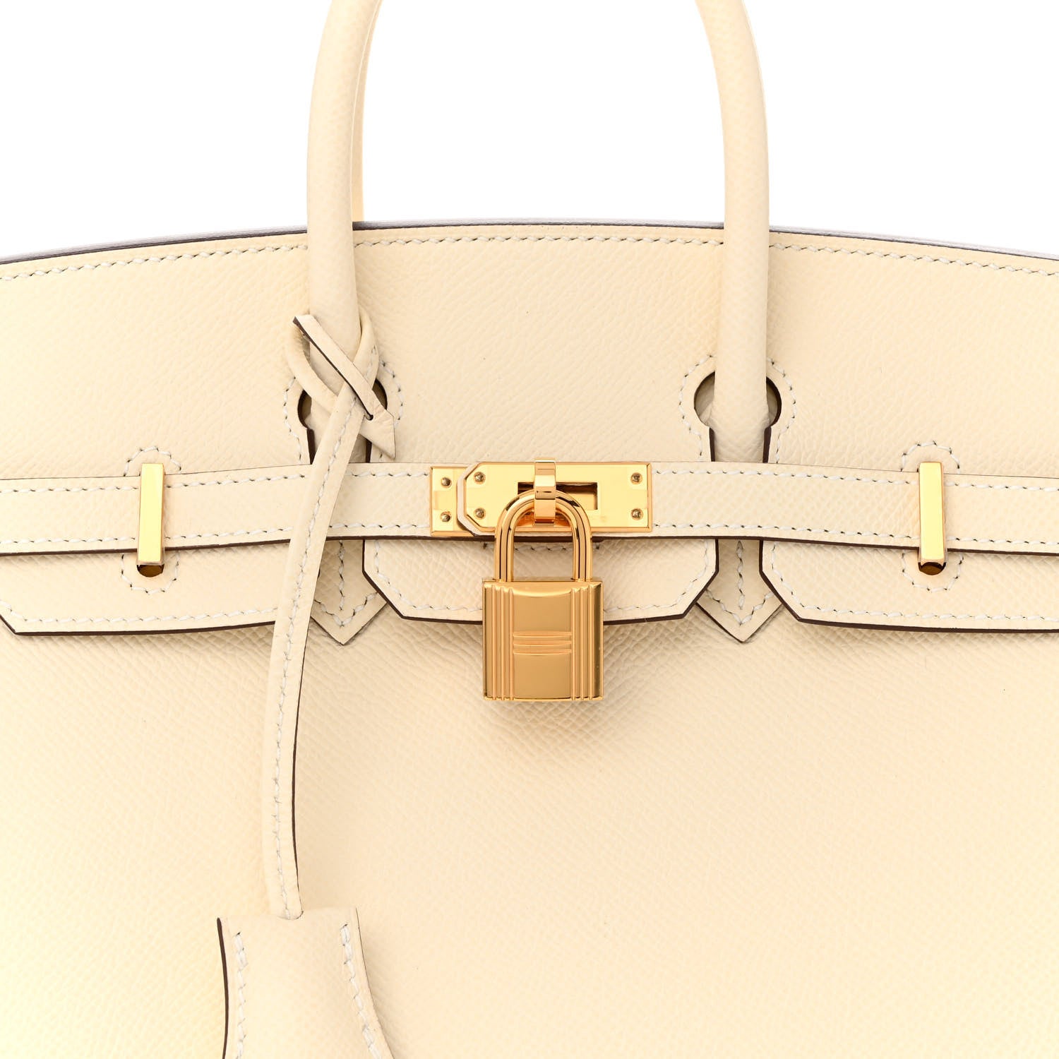 Hermes Epsom Birkin Sellier 25 Nata 8 of 11