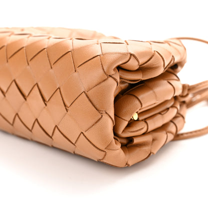 Bottega Veneta Nappa Intrecciato The Mini Pouch Carmel 10 of 10