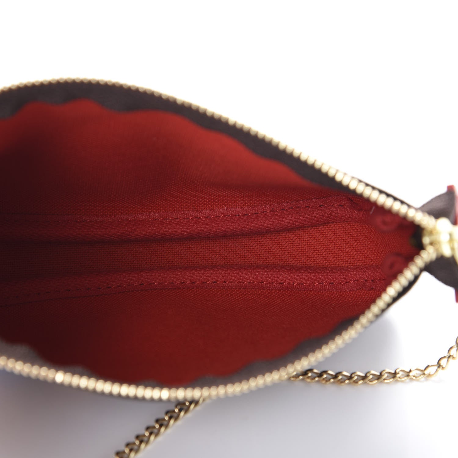 Louis Vuitton Monogram 2020 Christmas Animation Bumper Cars Mini Pochette Accessories Coquelicot 5 of 10