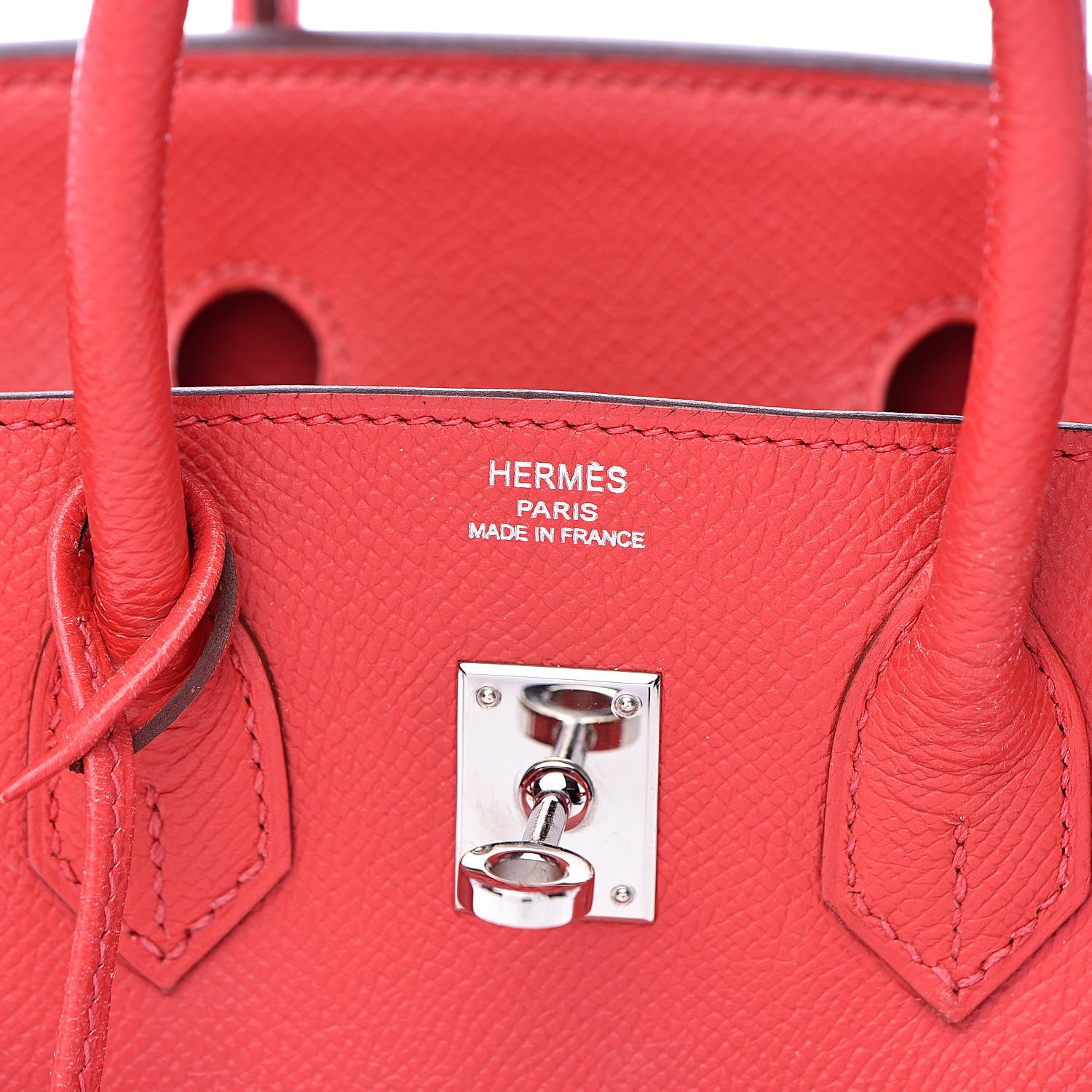 Hermes Epsom Birkin 25 Bougainvillea 7 of 29