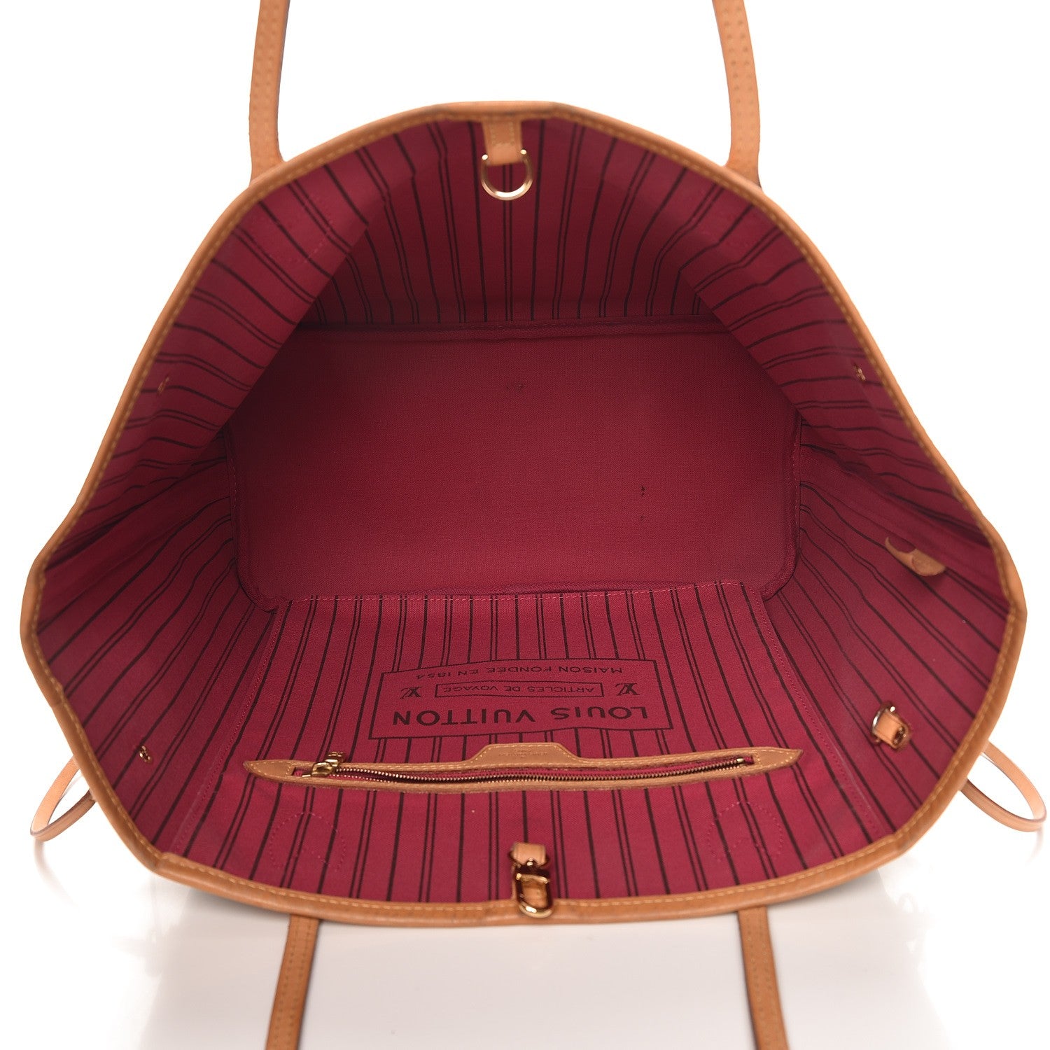 Louis Vuitton Monogram Neo Neverfull MM Pivoine 5 of 16