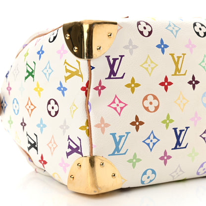 Louis Vuitton Monogram Multicolor Speedy 30 White 8 of 16