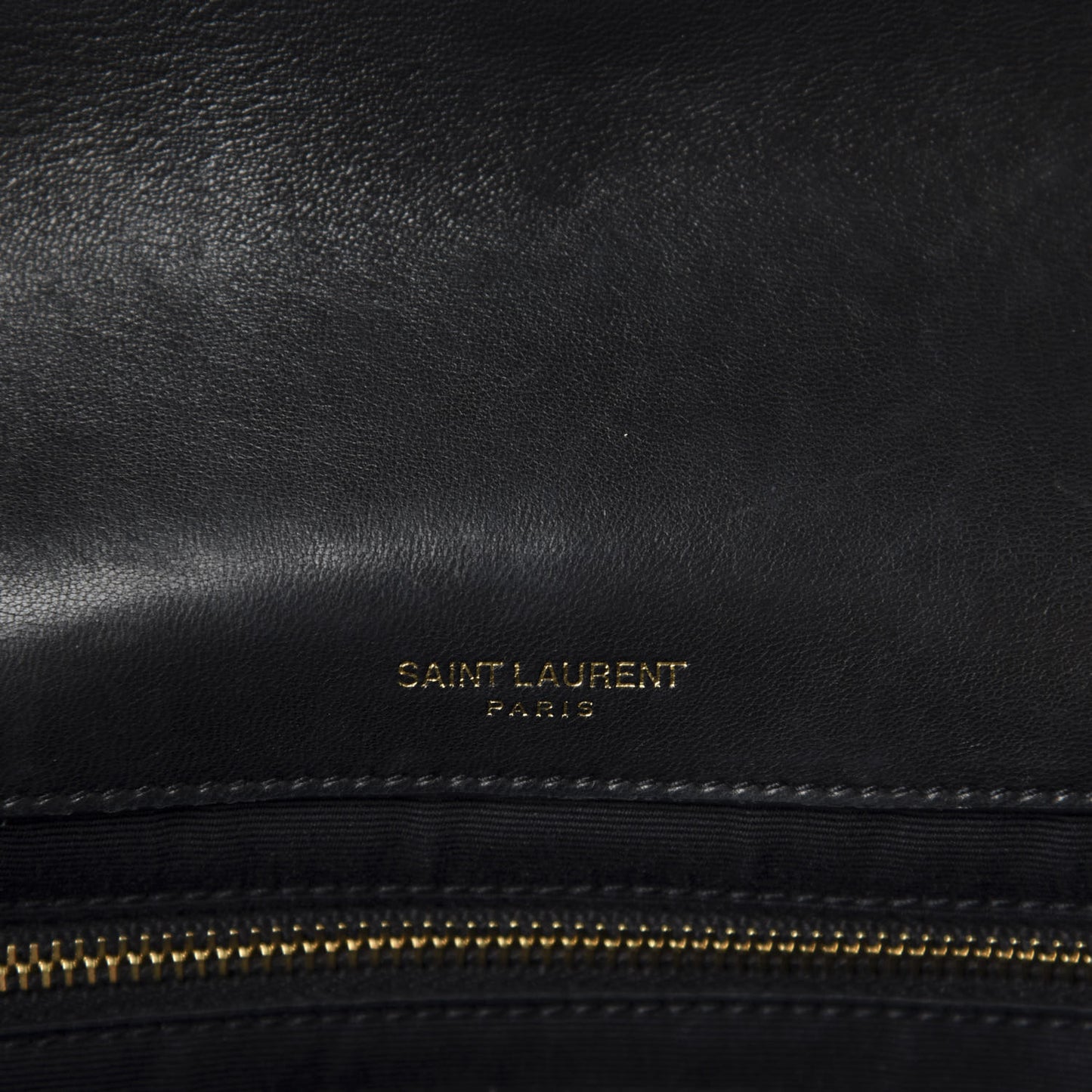 Lambskin Patchwork Monogram Medium Jamie Black