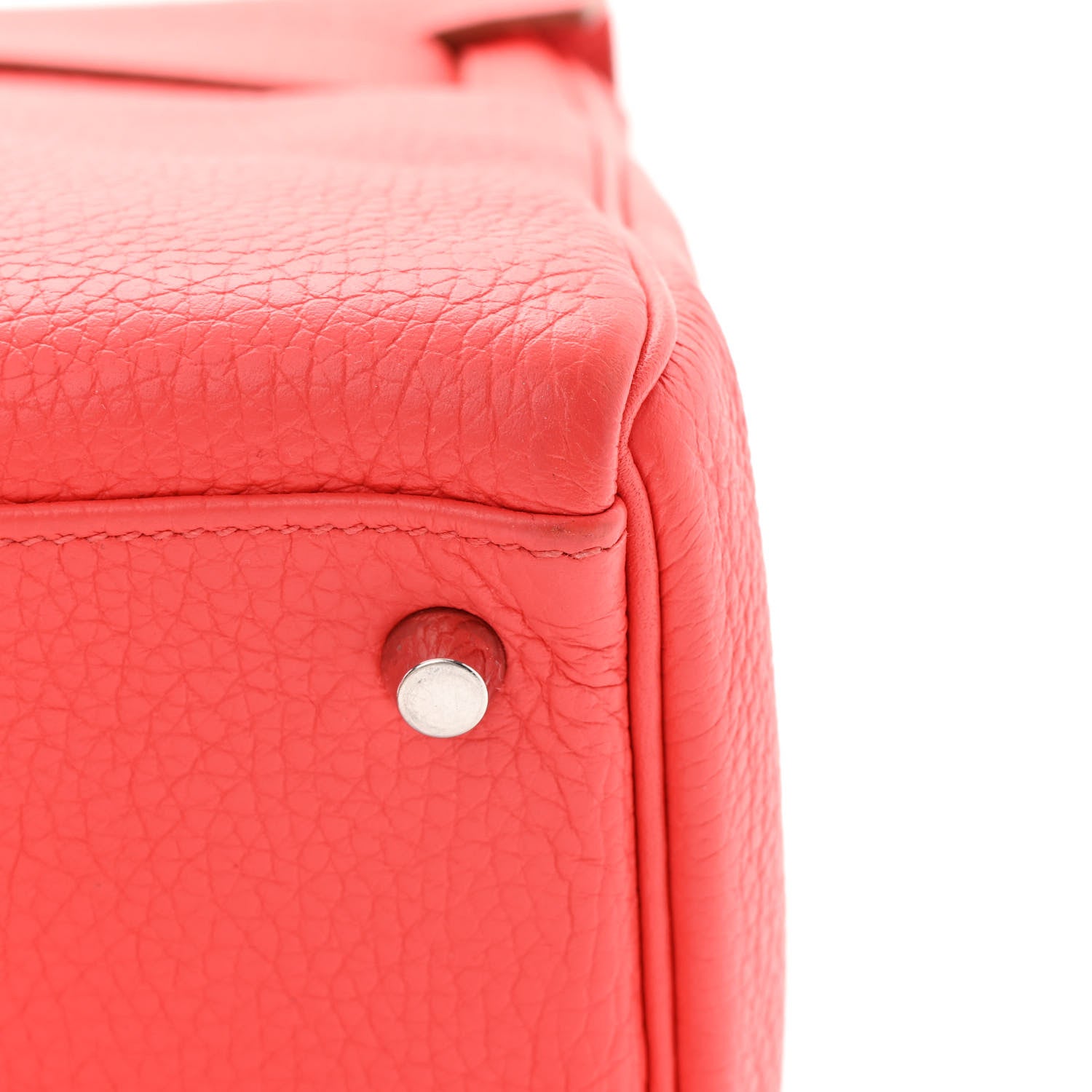 Hermes Taurillon Clemence Kelly Retourne 28 Rose Jaipur 18 of 20