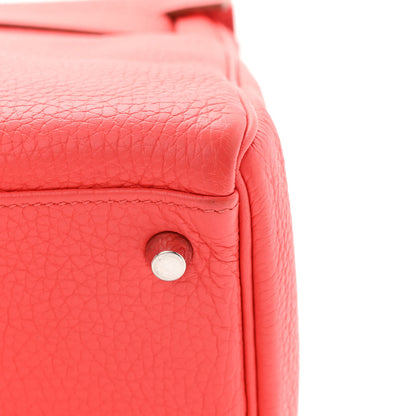 Hermes Taurillon Clemence Kelly Retourne 28 Rose Jaipur 18 of 20