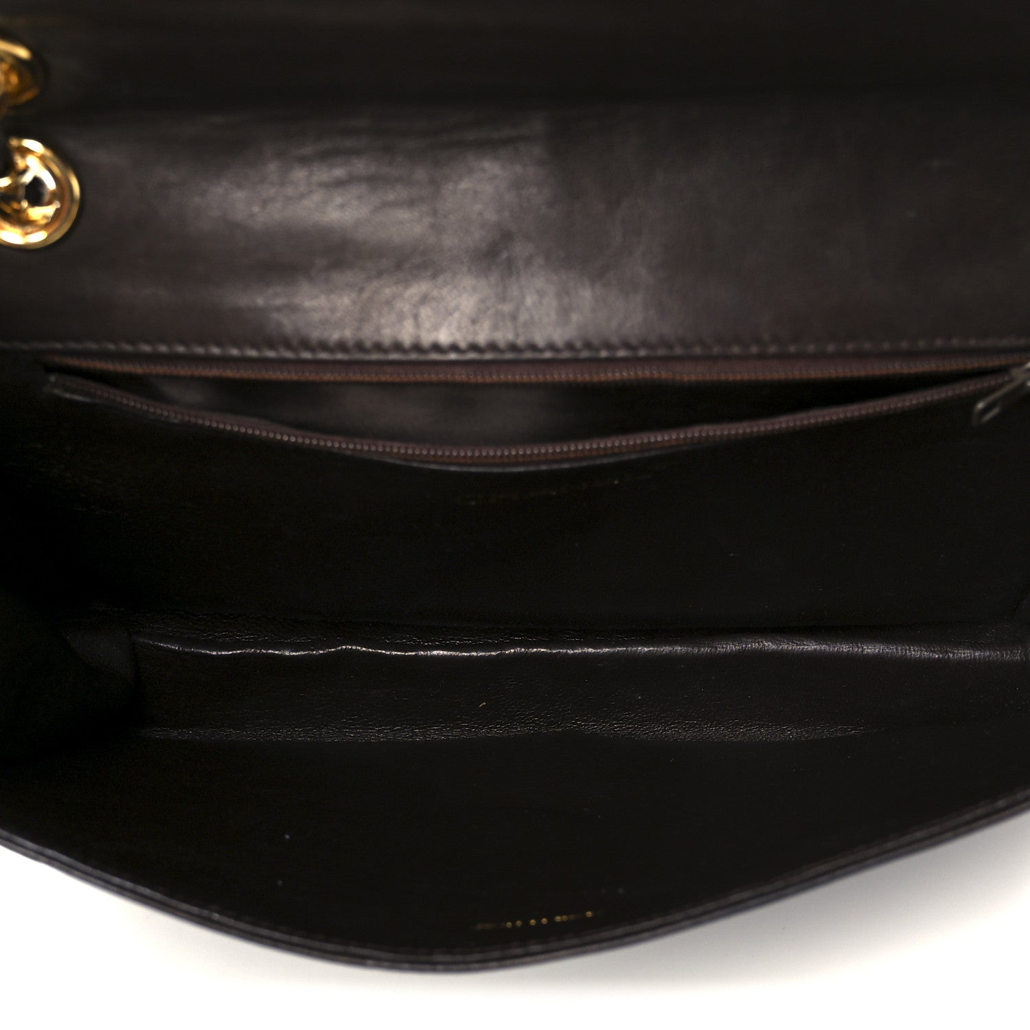 Chanel Lambskin Quilted Timeless CC Single Flap Brown 5 of 12
