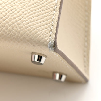 Hermes Epsom Mini Kelly Sellier 20 Craie Mauve Pale Gold 11 of 12