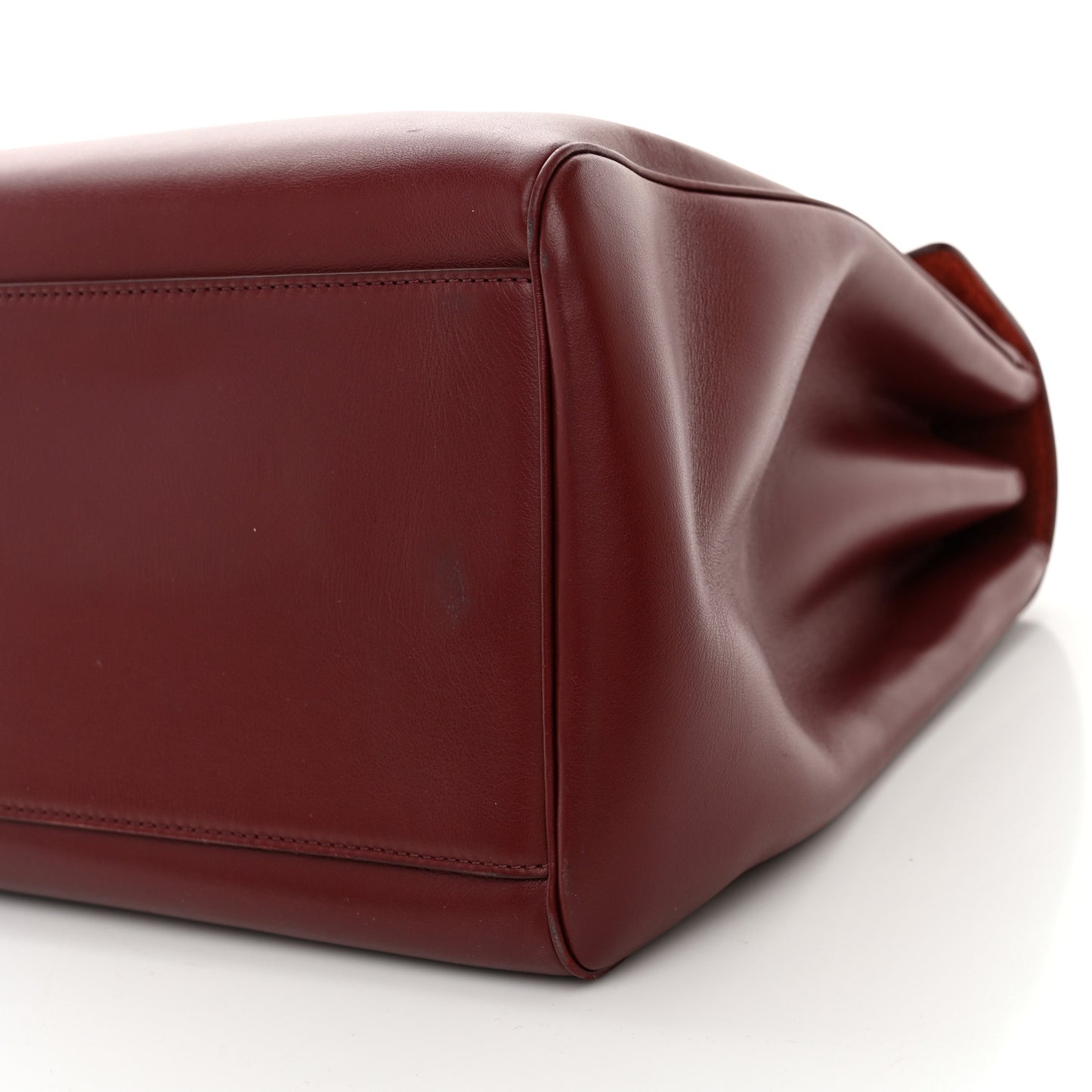 Calfskin Large Soft 16 Bag Burgundy