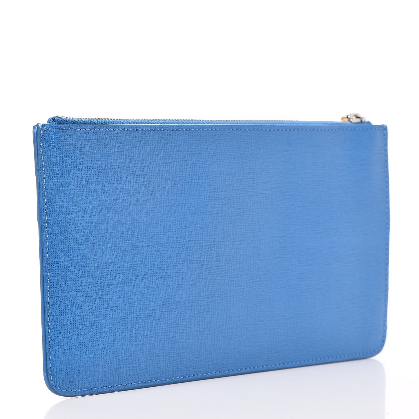 Vitello Elite Crystal Eye Monster Zip Pouch Royal Blue Papavero Multicolor