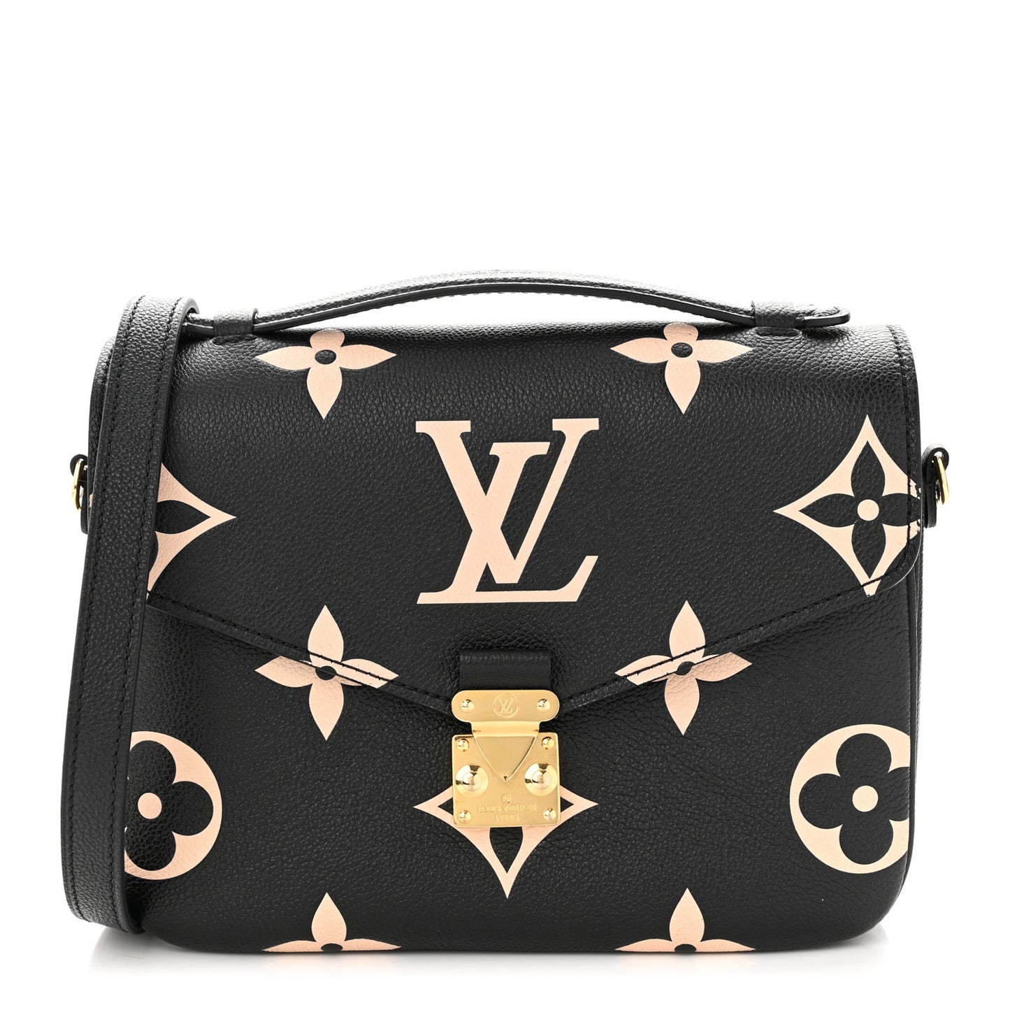 Empreinte Monogram Giant Pochette Metis Black Beige
