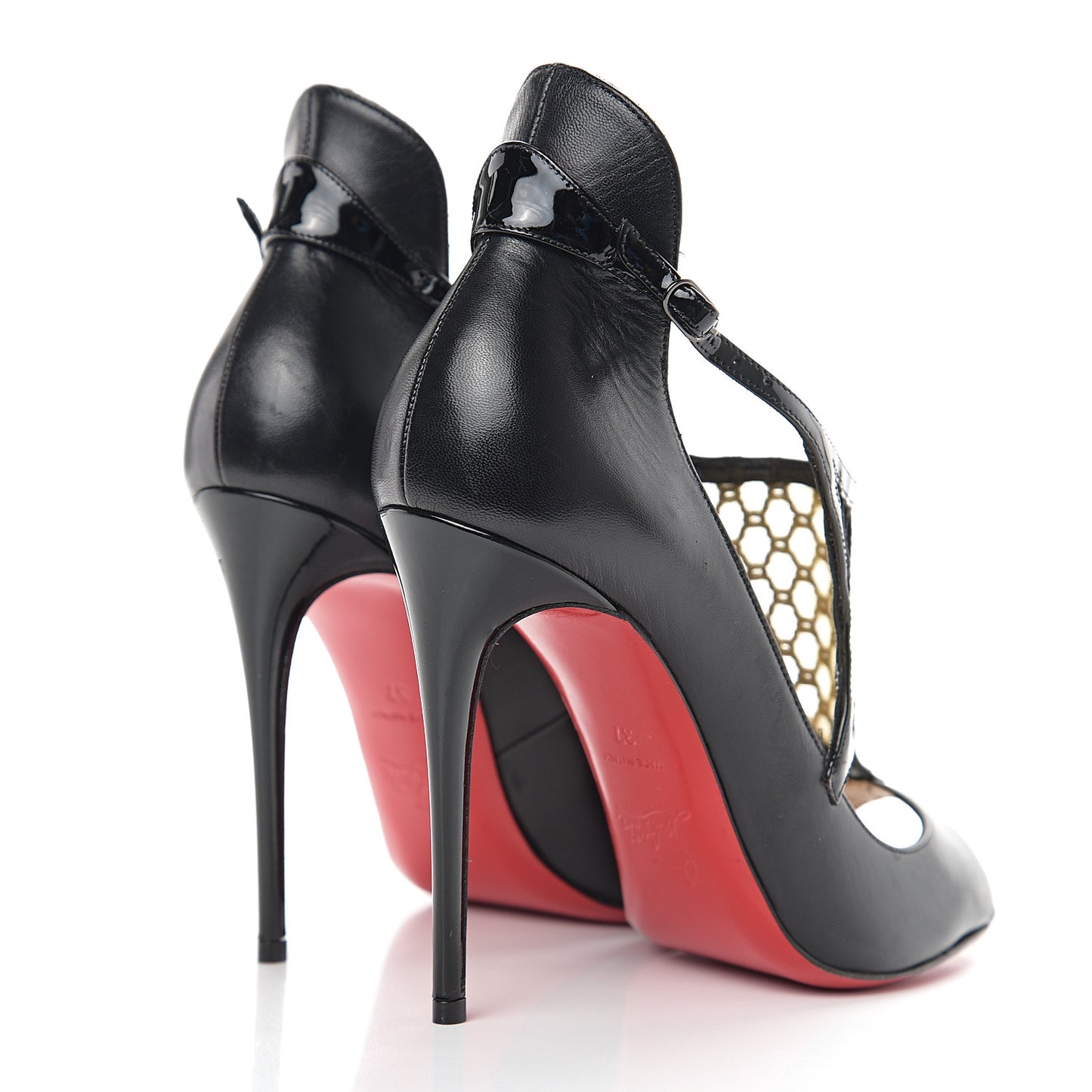 Kid Patent Mosaika 100 Pump 37 Black