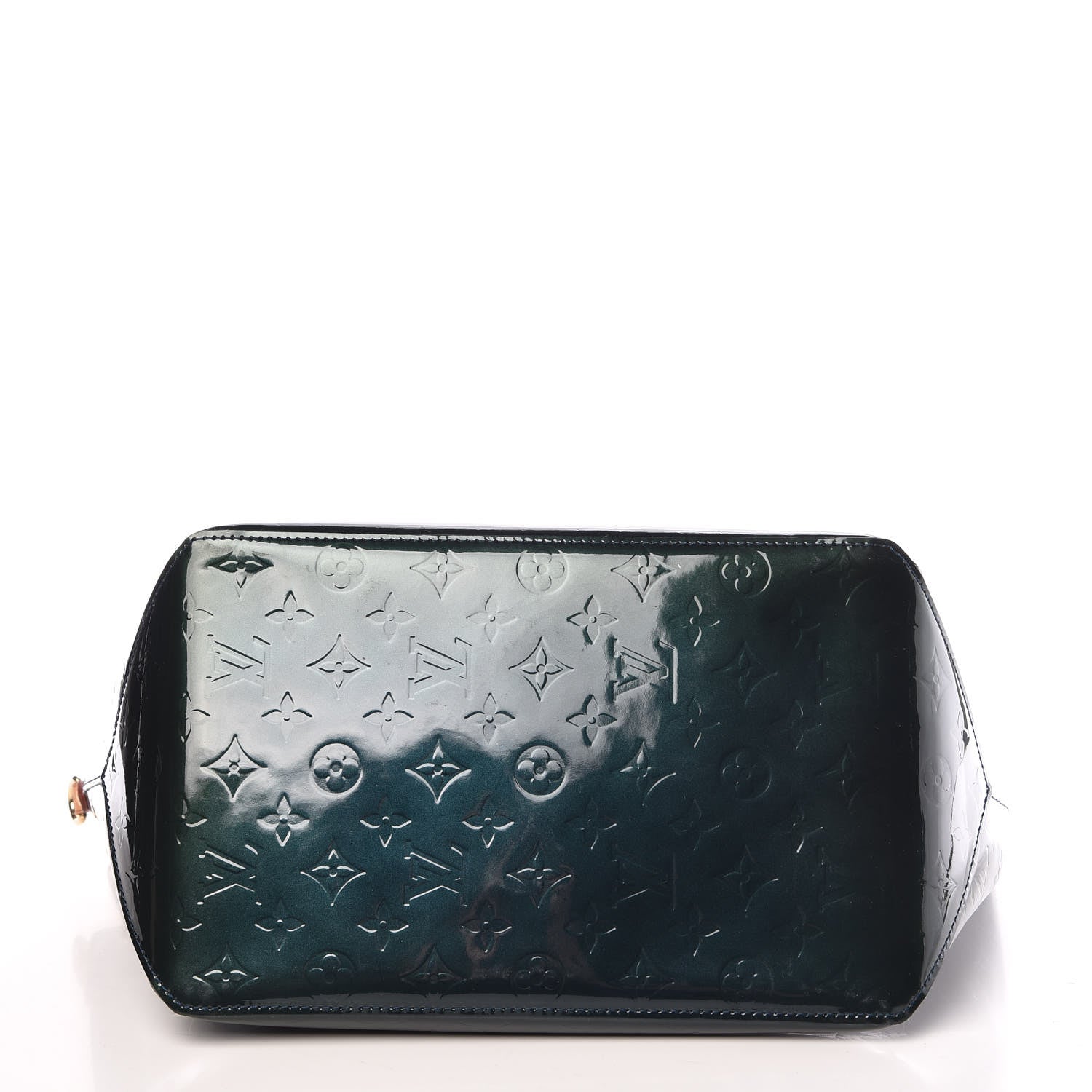 Louis Vuitton Vernis Bellevue GM Blue Nuit 9 of 12