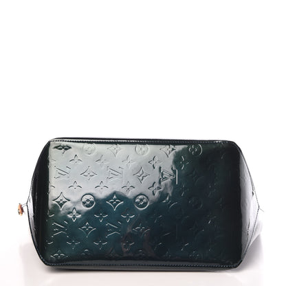 Louis Vuitton Vernis Bellevue GM Blue Nuit 9 of 12
