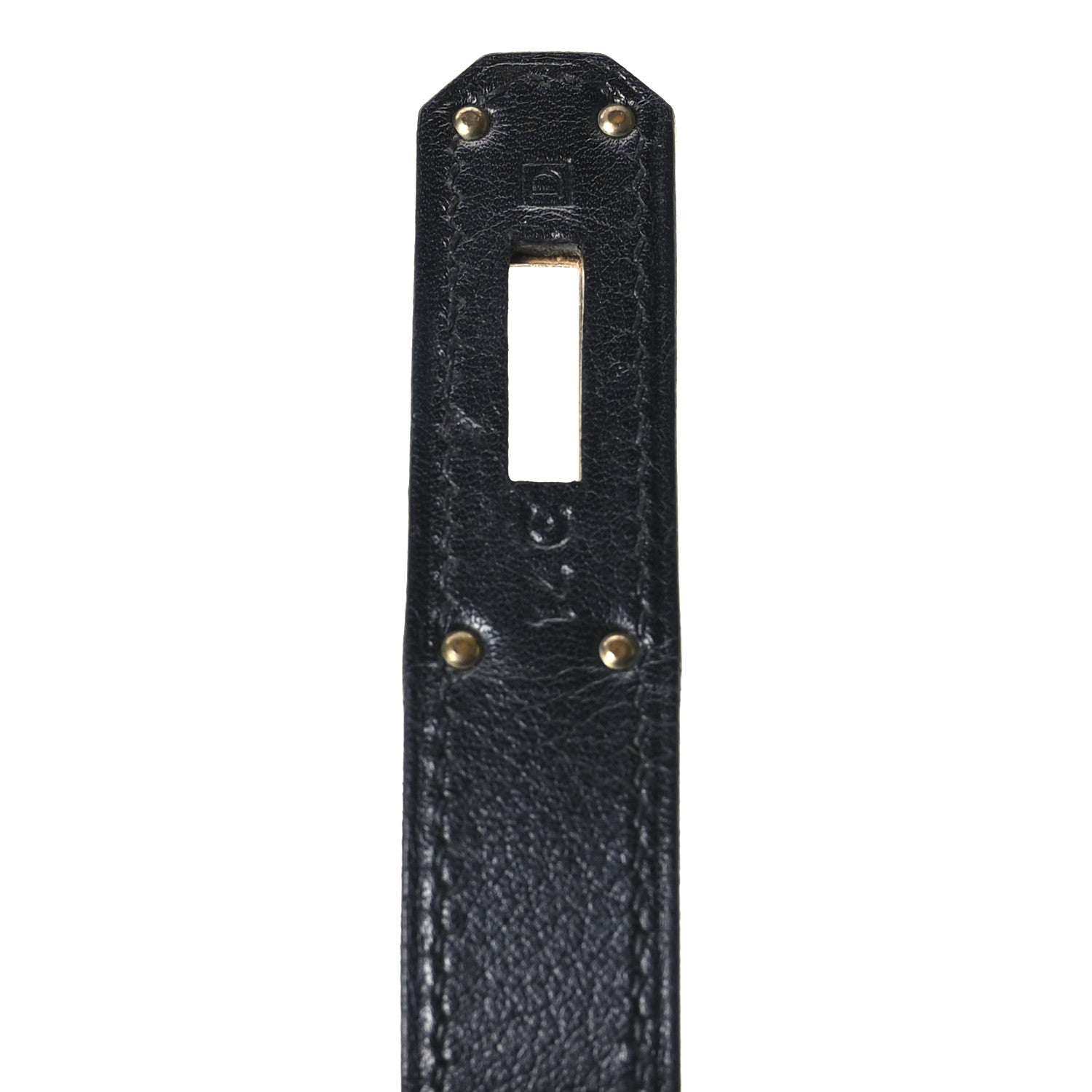 Hermes Gulliver Kelly Retourne 32 Black 7 of 11