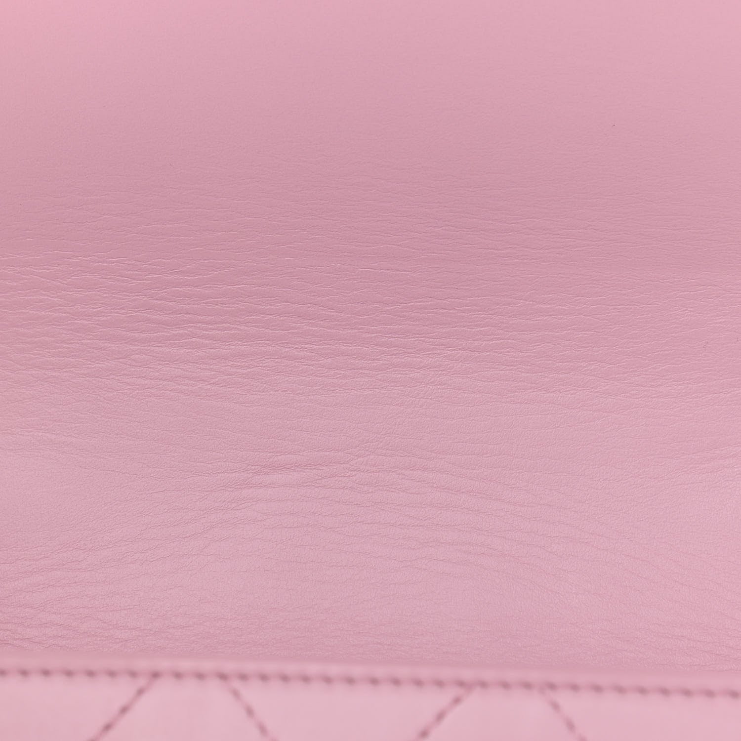 Chanel Calfskin Stitched Small Ring My Bag Flap Crossbody Pink 10 of 10
