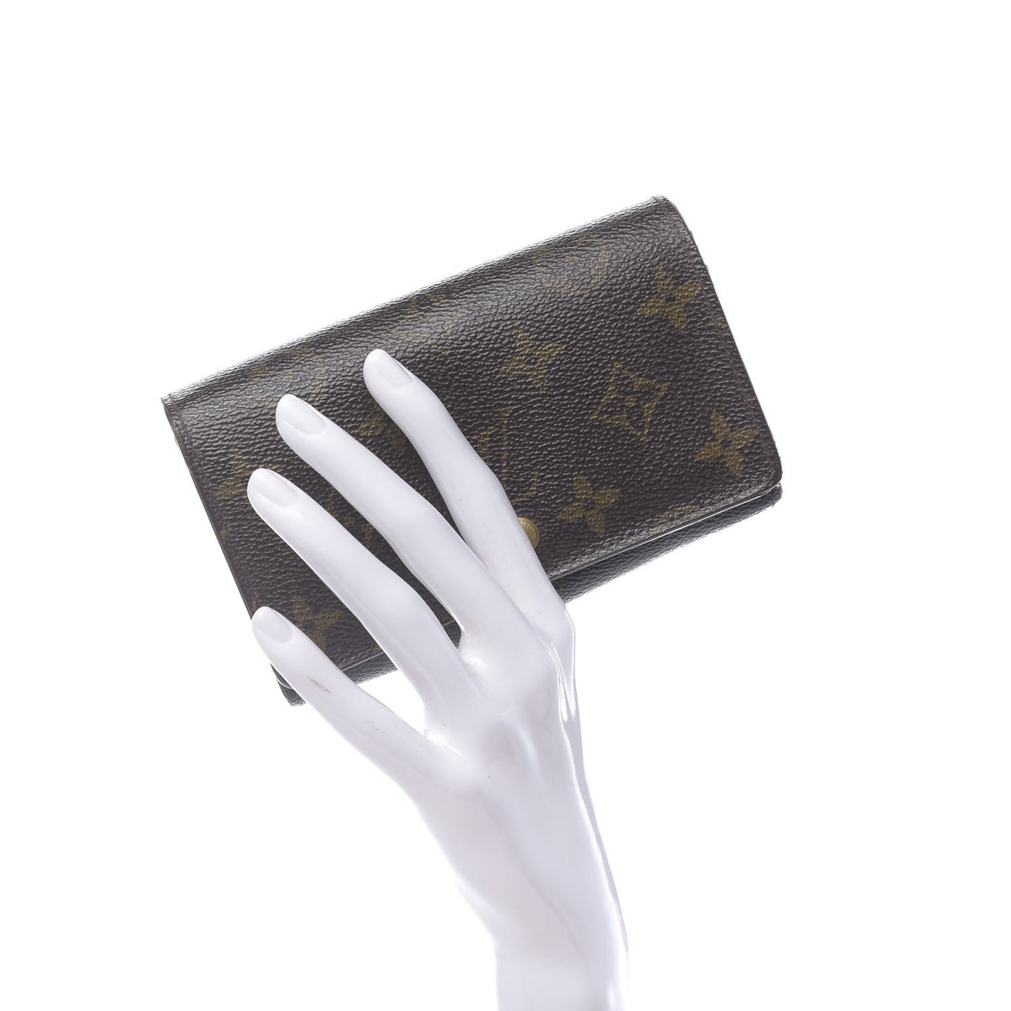 Monogram Porte-Monnaie Billets Tresor Wallet