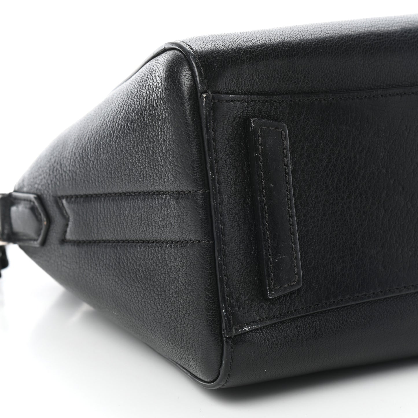 Sugar Goatskin Small Antigona Black