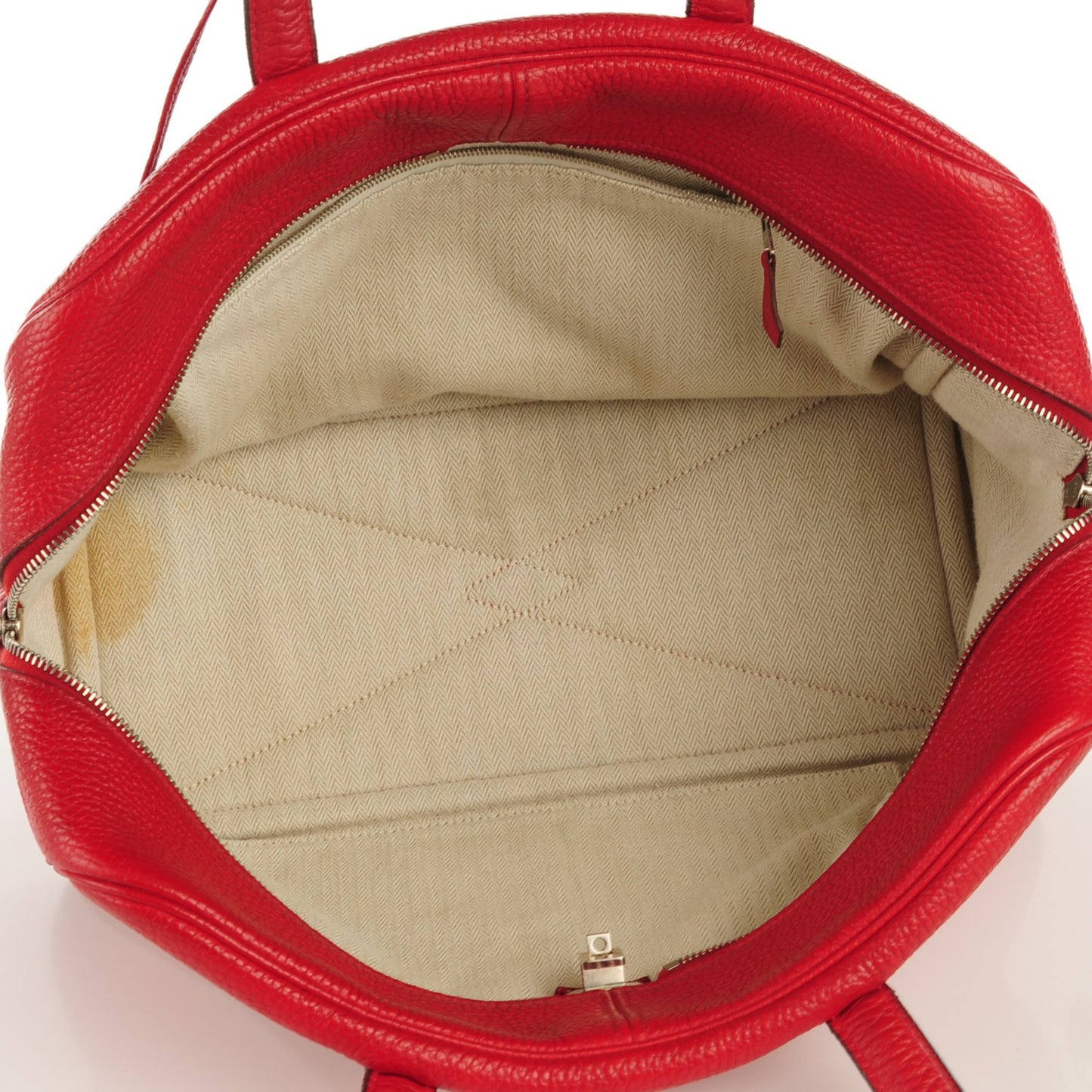Taurillon Clemence Victoria II 35 Rouge Casaque