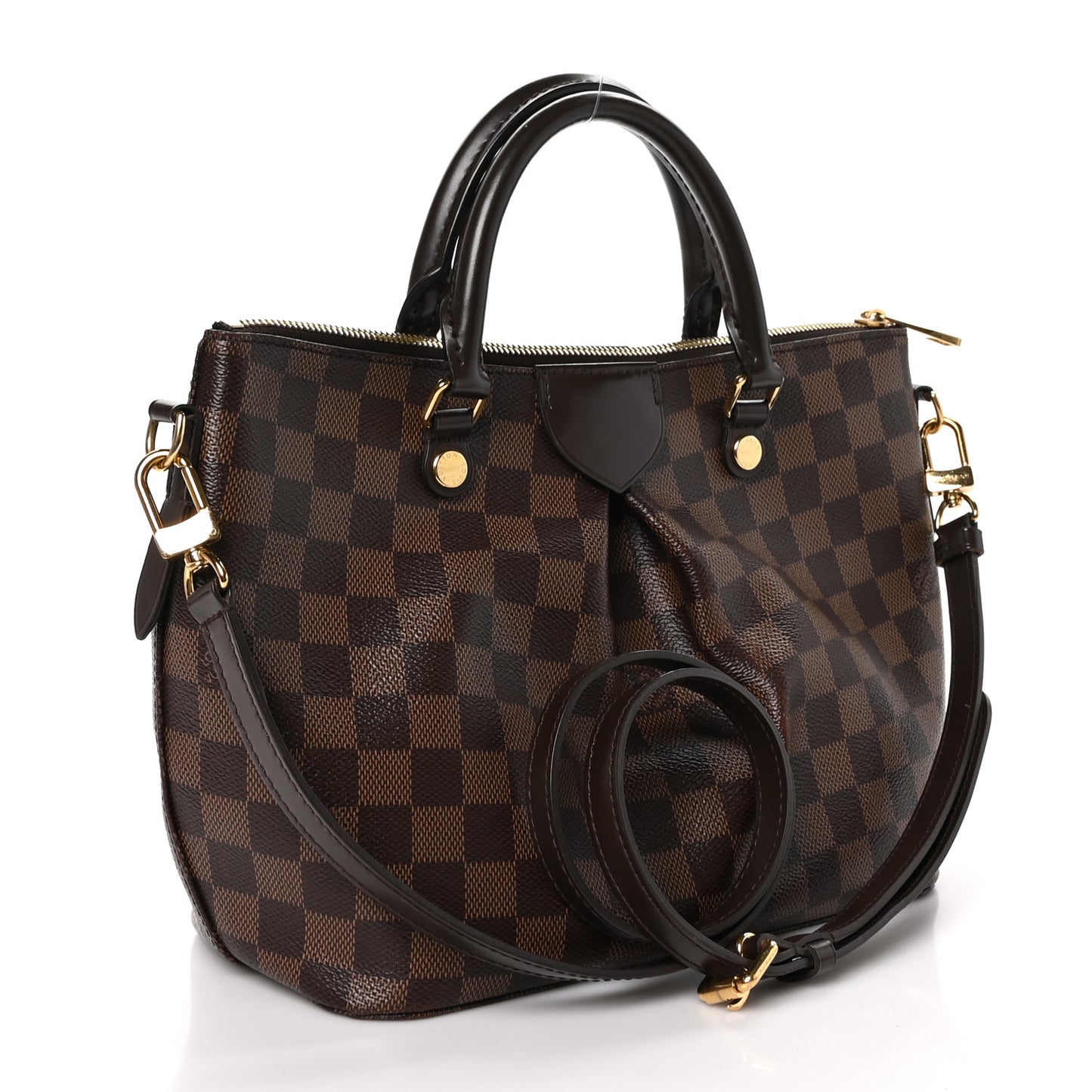 Damier Ebene Siena PM