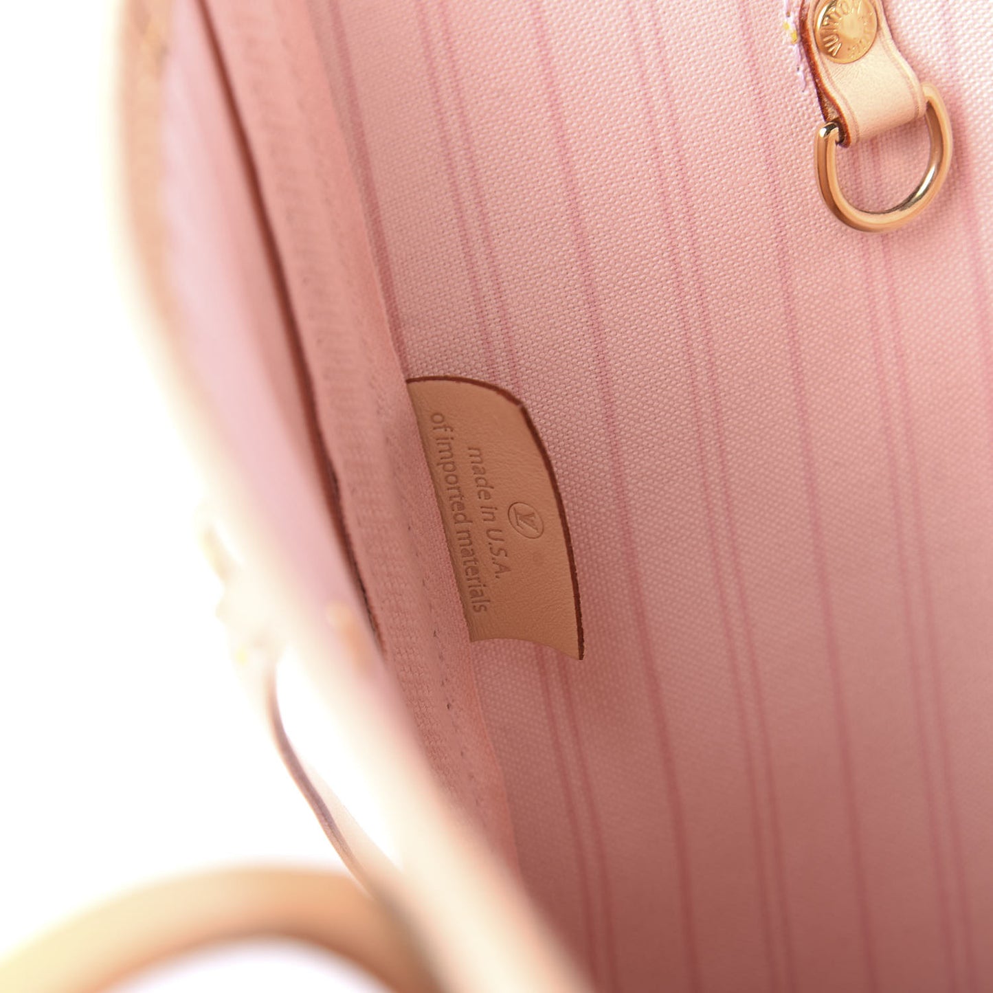 Damier Azur Neo Neverfull MM Rose Ballerine